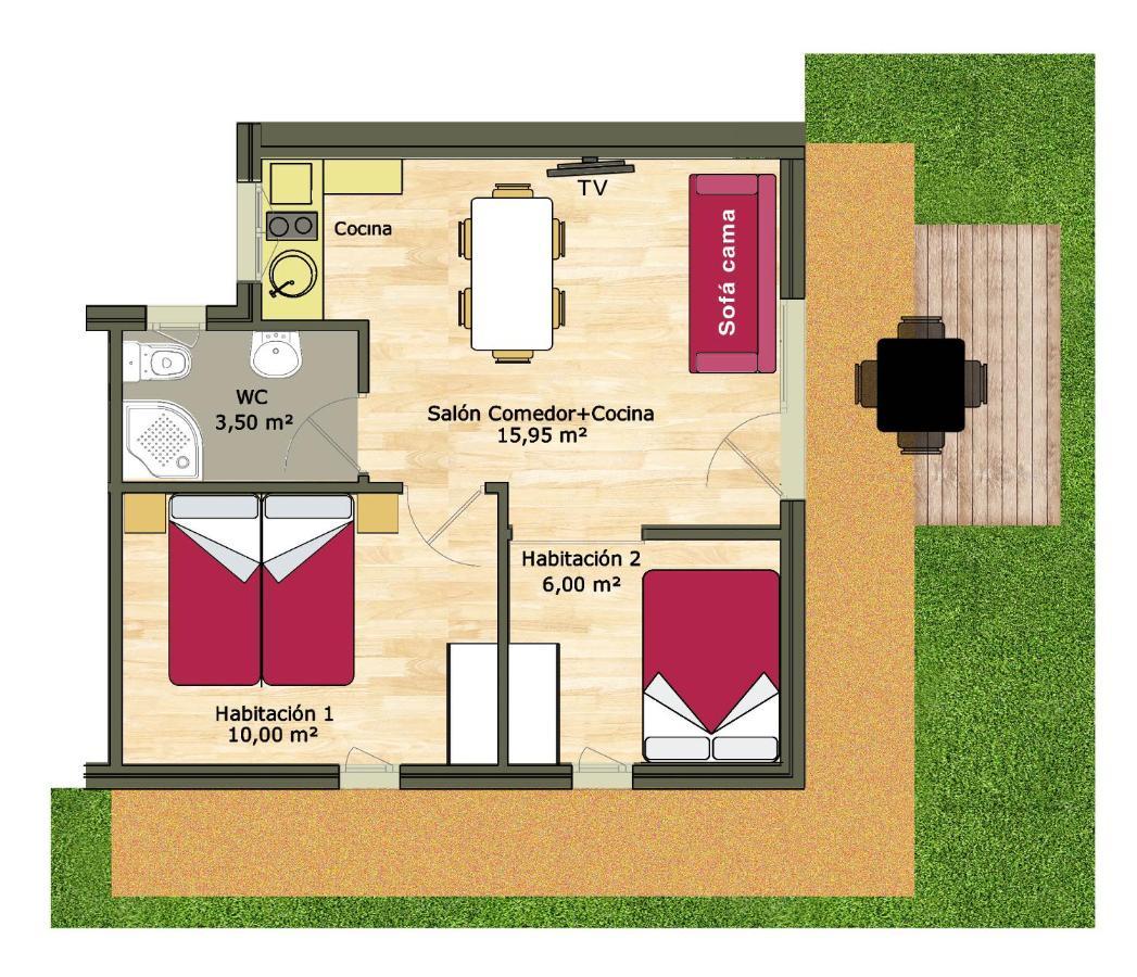 Veragua. Glamping Y Apartamentos Turisticos Villanueva De La Vera Kültér fotó