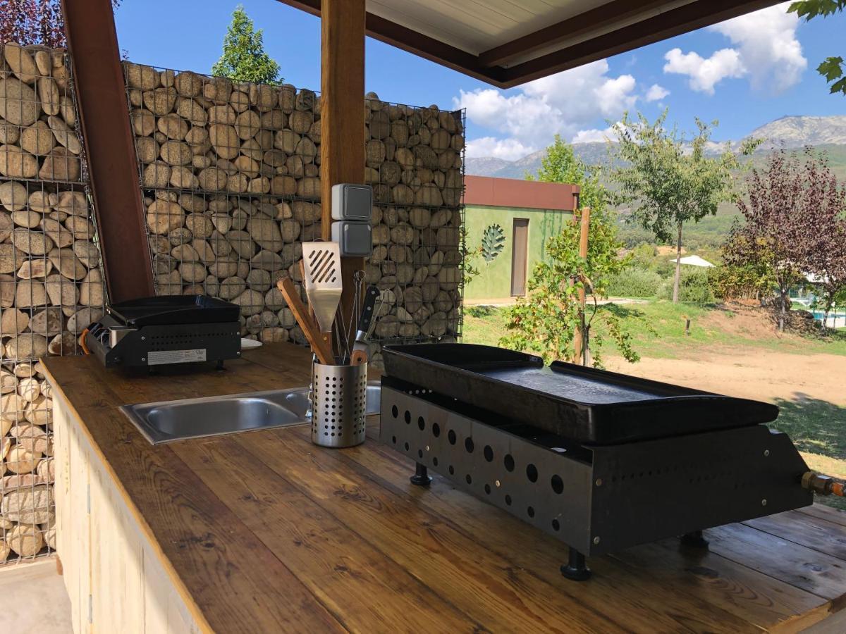 Veragua. Glamping Y Apartamentos Turisticos Villanueva De La Vera Kültér fotó
