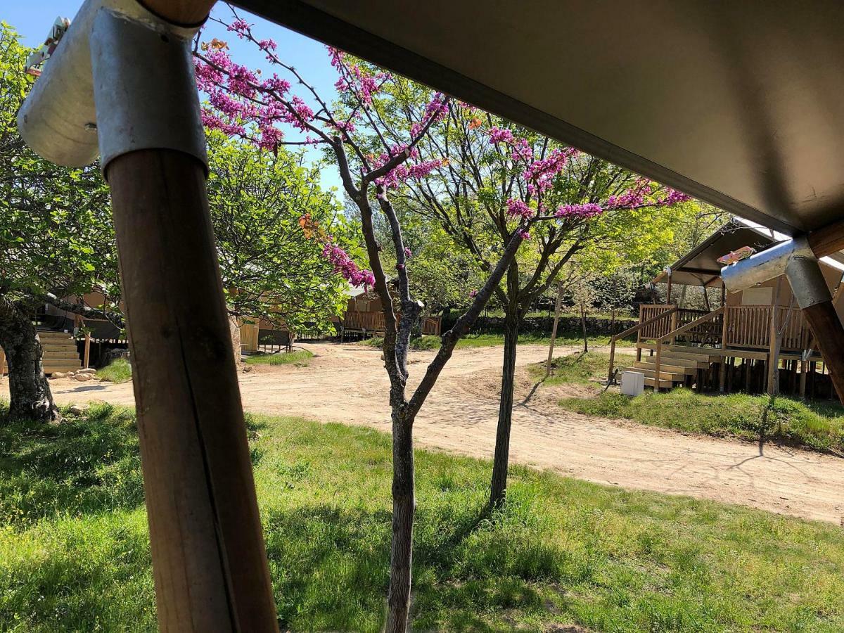 Veragua. Glamping Y Apartamentos Turisticos Villanueva De La Vera Kültér fotó