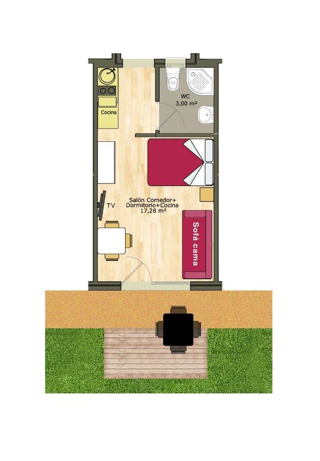 Veragua. Glamping Y Apartamentos Turisticos Villanueva De La Vera Kültér fotó