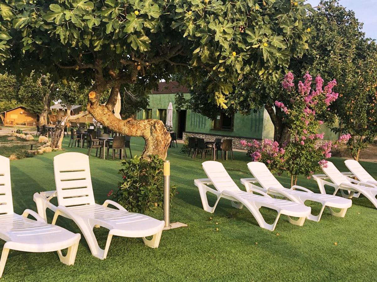 Veragua. Glamping Y Apartamentos Turisticos Villanueva De La Vera Kültér fotó