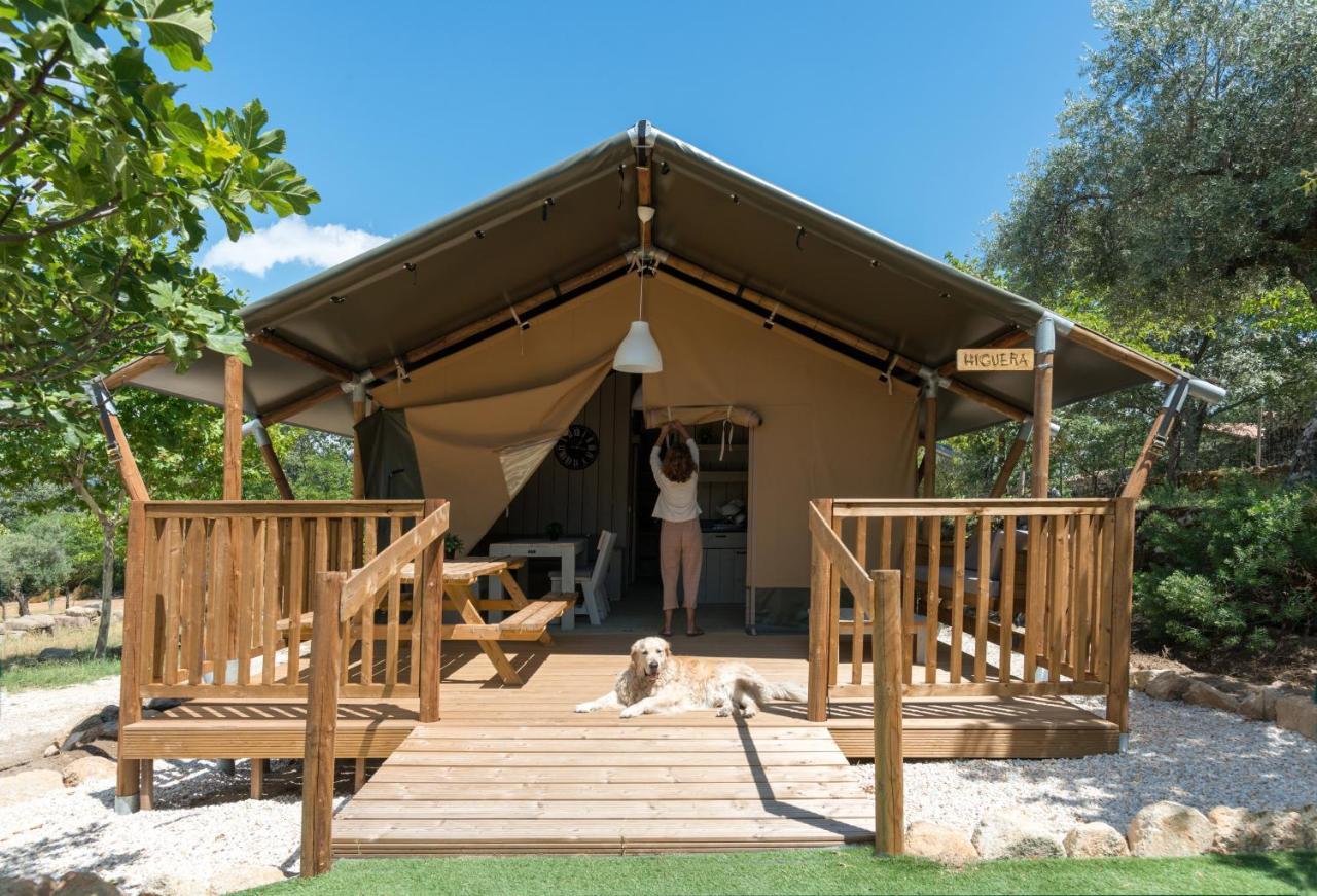 Veragua. Glamping Y Apartamentos Turisticos Villanueva De La Vera Kültér fotó