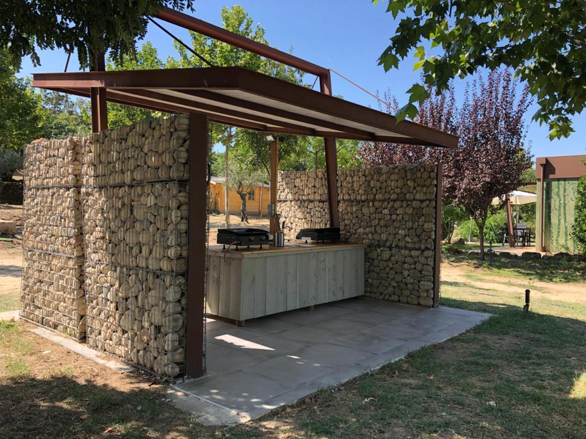 Veragua. Glamping Y Apartamentos Turisticos Villanueva De La Vera Kültér fotó