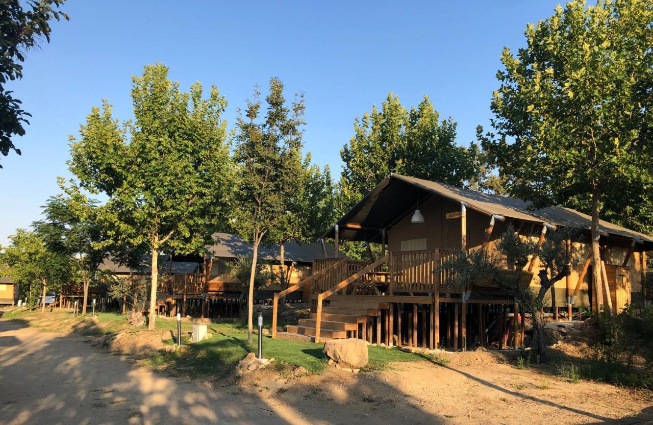 Veragua. Glamping Y Apartamentos Turisticos Villanueva De La Vera Kültér fotó